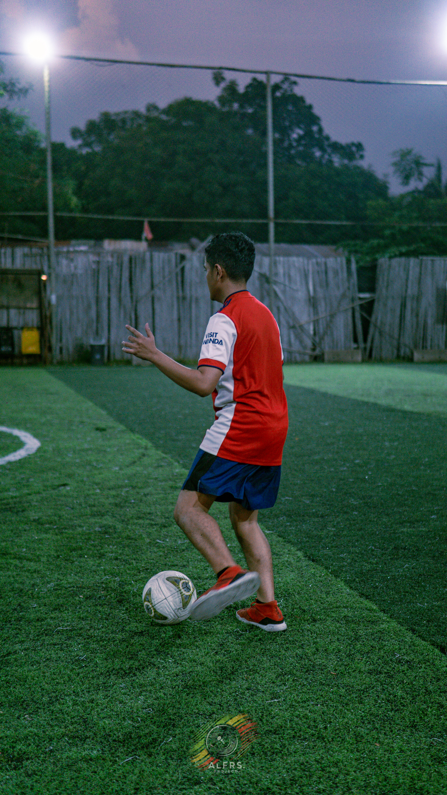 Mini Soccer Action Match v-36